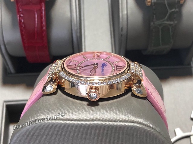 萧邦手表 CHOPARD高端女表 CHOPARD经典impepiale系列女士腕表 gjs1008